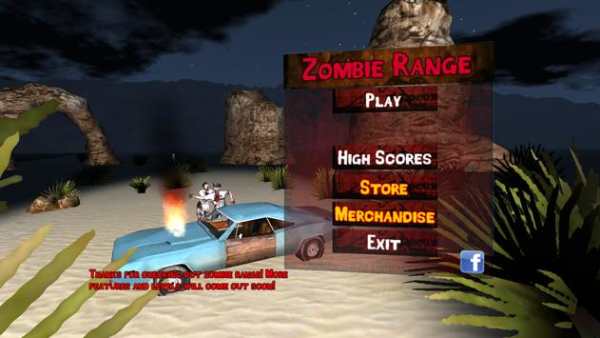Zombie Range 2 screenshot 1