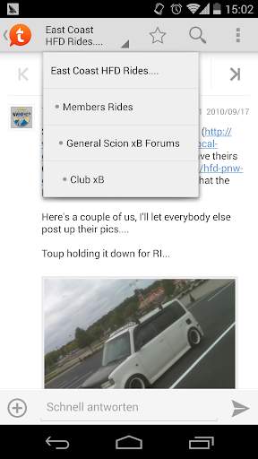 Tapatalk Pro screenshot 6