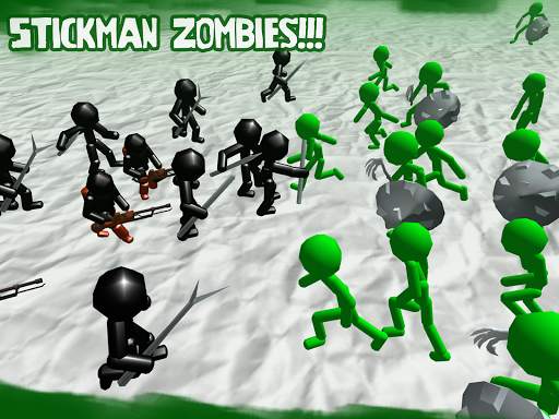 Stickman Simulator: Zombie War screenshot 7