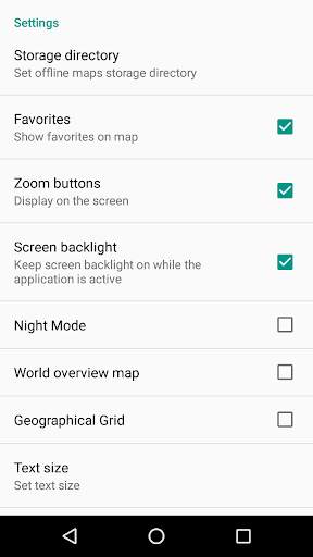 Smart Maps Offline screenshot 8