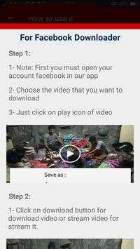 3 in 1 Downloader For Instagram Facebook Whatsapp screenshot 3