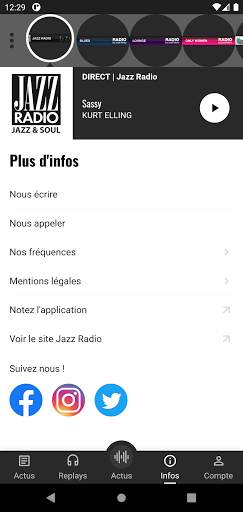 Jazz Radio screenshot 5