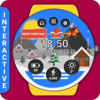 Christmas Watch Face Reborn (by HuskyDev) on 9Apps