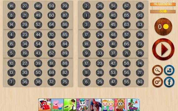 Bingo 90 Lite screenshot 9