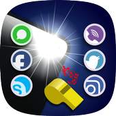Flash Alert Call SMS - Whistle To Flashlight 1.0.0