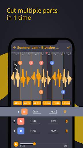 Song Clip - Crop Music - Cut Music - Cut Audio screenshot 1