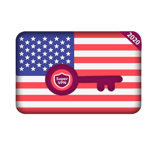 Super Fast VPN USA - Free VPN, Unblock Proxy VPN 1.0
