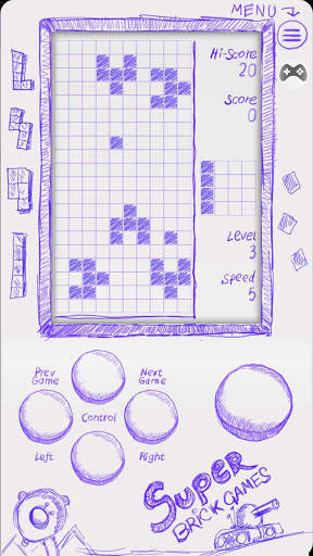 Real Retro Games 2 - Brick Breaker screenshot 4