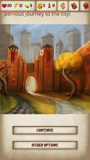 Game of the Gods (Text Based Choice RPG) screenshot 2