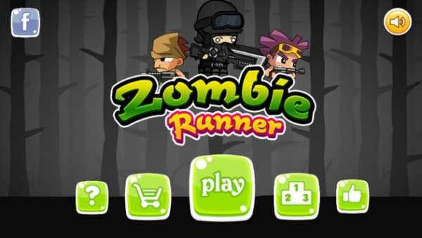 👮☠🔫Zombie Runner 👮☠🔫 screenshot 1