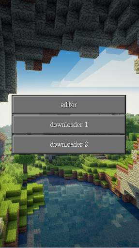 MCPE Skin Editor for Minecraft screenshot 1