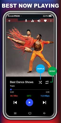 Pioneer Music Player screenshot 10