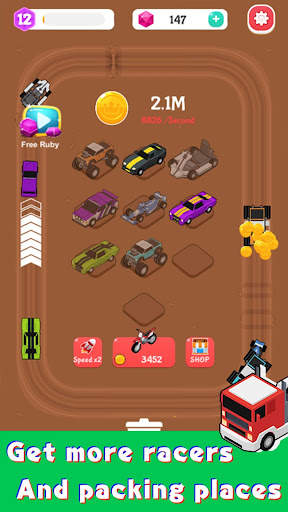 Merge Car Racer screenshot 9