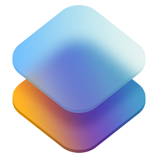 iWALL: Blur Dock Bar icon