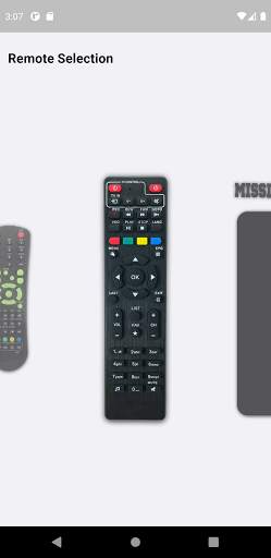 Remote Control For NXT DIGITAL screenshot 1