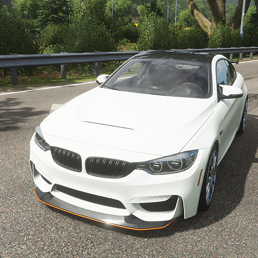 M Car GTS Extreme Driving Zone icon
