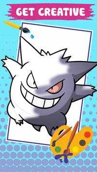 Coloring Pokemon screenshot 2