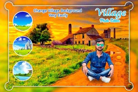 Village Photo Editor 3 تصوير الشاشة