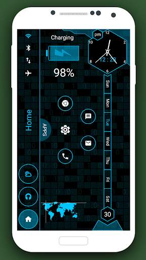 StripHightech Launcher,HideApp 5 تصوير الشاشة