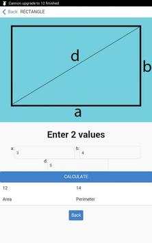 Geometry Math Calculator скриншот 3
