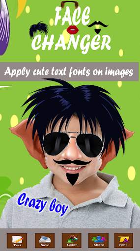 Funny Face Changer App - Funny Face Maker screenshot 3