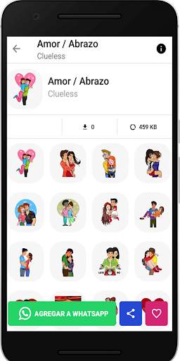 Wastickerapps para Whatsapp: Stickers & Memes screenshot 6