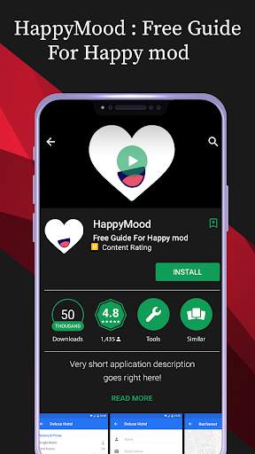 Happy Mod -  Mod Happy Apps Guide HD screenshot 3