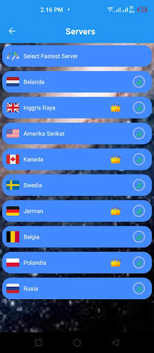 VPN monster screenshot 4