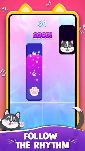 Catch Tiles: Piano Game screenshot 2
