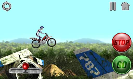 Bike Mania 2 -Extreme Trials Game screenshot 7