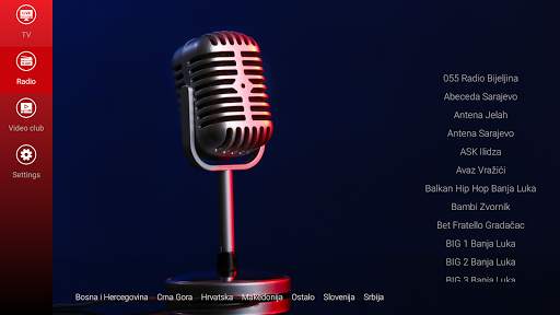 Mtel TV screenshot 2
