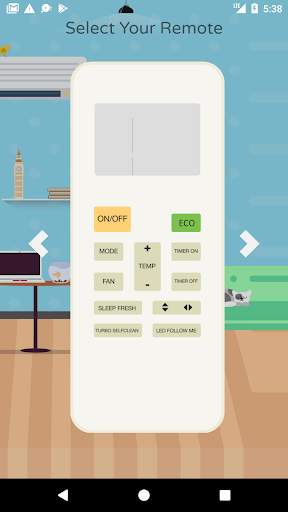 Remote Control For AUCMA Air Conditioner screenshot 2