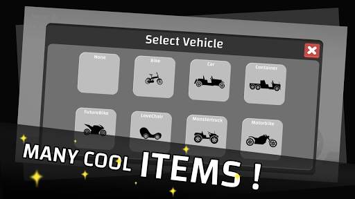 Stickman Dismount Hero Fly screenshot 2