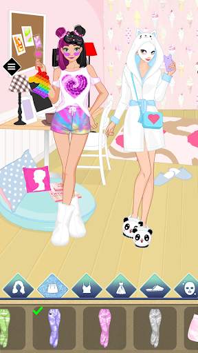 BFF Sleepover Dress  Up Game screenshot 26