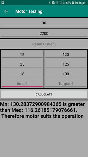 Typical Electrical Drive screenshot 2