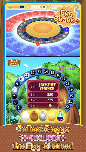 BINGO LAND - A bingo game with physics engine! screenshot 5