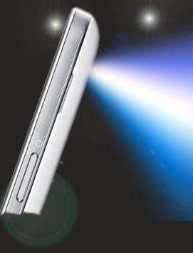 flashlight on off screenshot 1