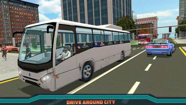 Highway Coach Bus Driving : City Bus Driver 2018🚍 screenshot 16
