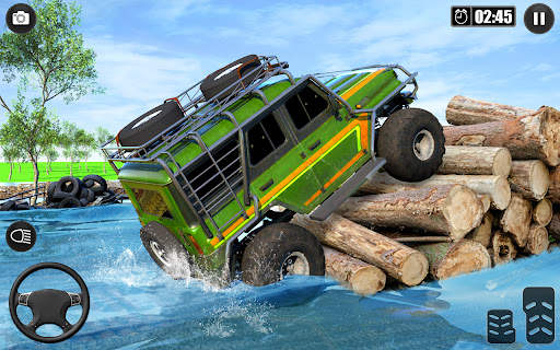 Offroad Jeep Driving Car screenshot 3