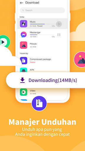 KeepBrowser - Cepat, Aman & Pribadi screenshot 3