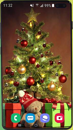Christmas Wallpaper HD screenshot 2