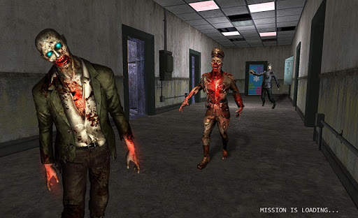Zombie Sniper - Zombie War screenshot 4