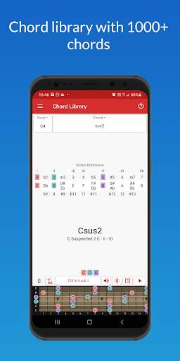 Music Theory Companion with Piano & Guitar screenshot 5