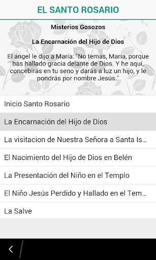 El Santo Rosario Audio (Free) screenshot 2
