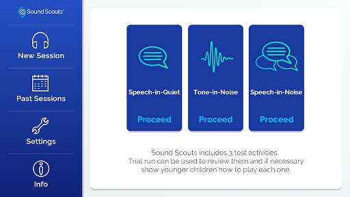 Sound Scouts - Hearing Test screenshot 2