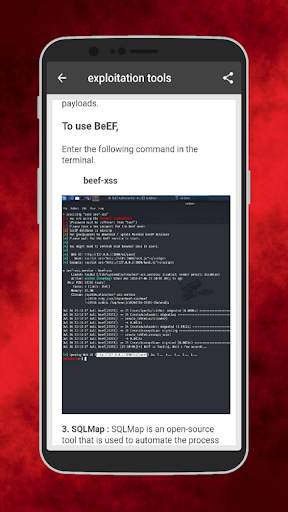 Kali Linux Guide - A Guide To Kali Linux screenshot 8