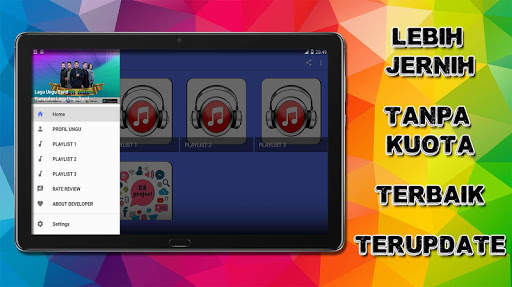 Lagu Ungu Band Offline Terbaik screenshot 6
