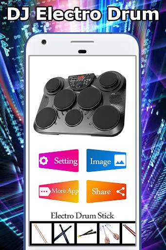 DJ Mix Electro Drum Pad screenshot 1