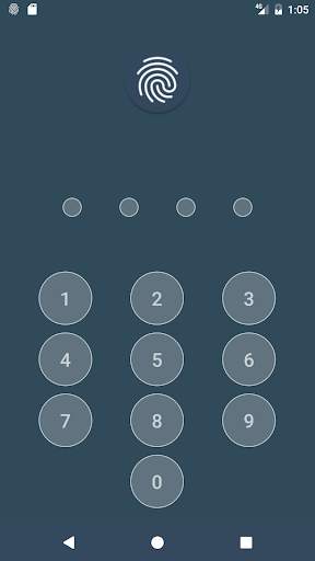 TLocker - Free Fingerprint Apps Locker screenshot 2
