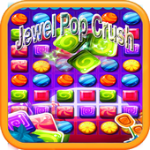 Jewels pop crush icon